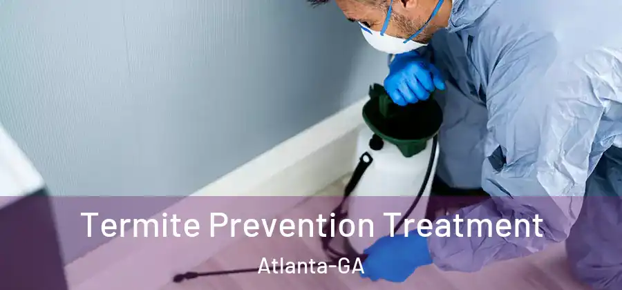  Termite Prevention Treatment Atlanta-GA