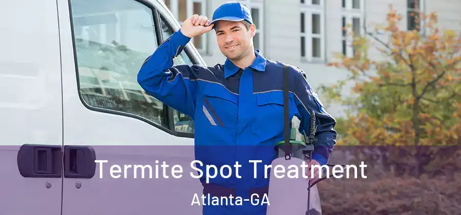  Termite Spot Treatment Atlanta-GA
