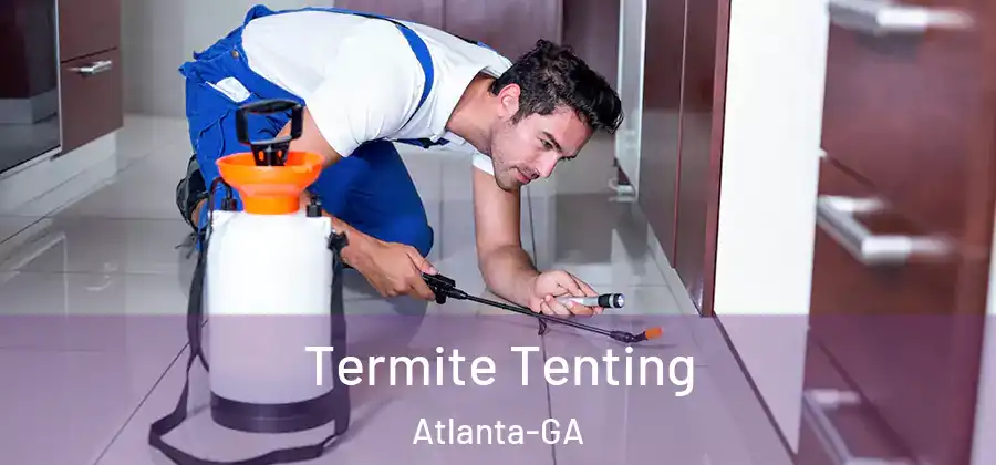 Termite Tenting Atlanta-GA