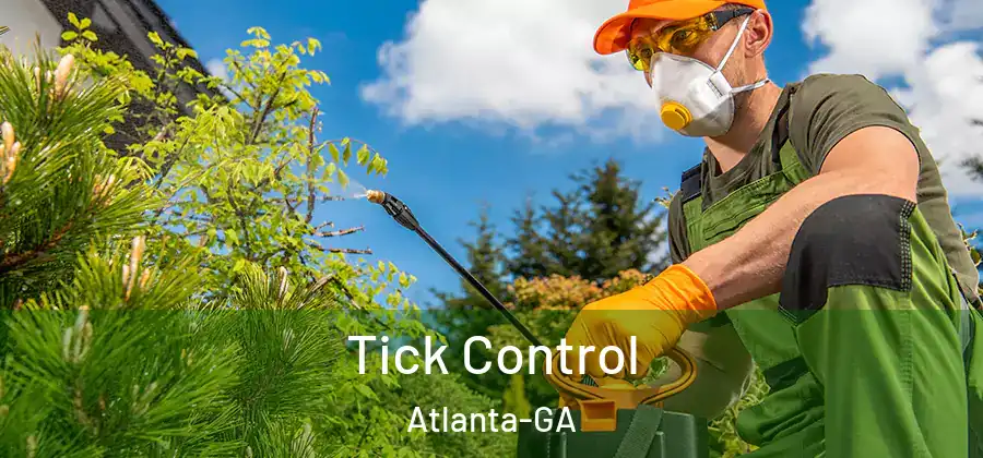 Tick Control Atlanta-GA
