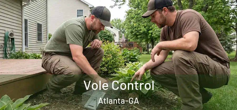 Vole Control Atlanta-GA